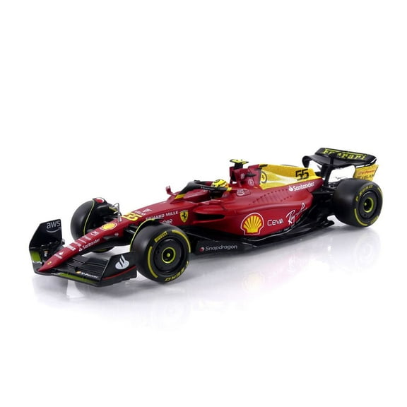 BBURAGO 1/18 - FERRARI F1-75 - Italy Monza GP 2022 (C. Sainz)