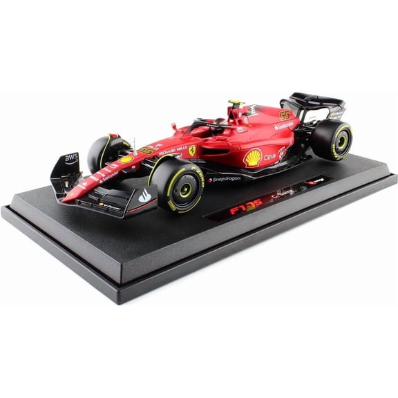 Bburago Ferrari 2022 Season Diecast Model Car 1:18 Scale