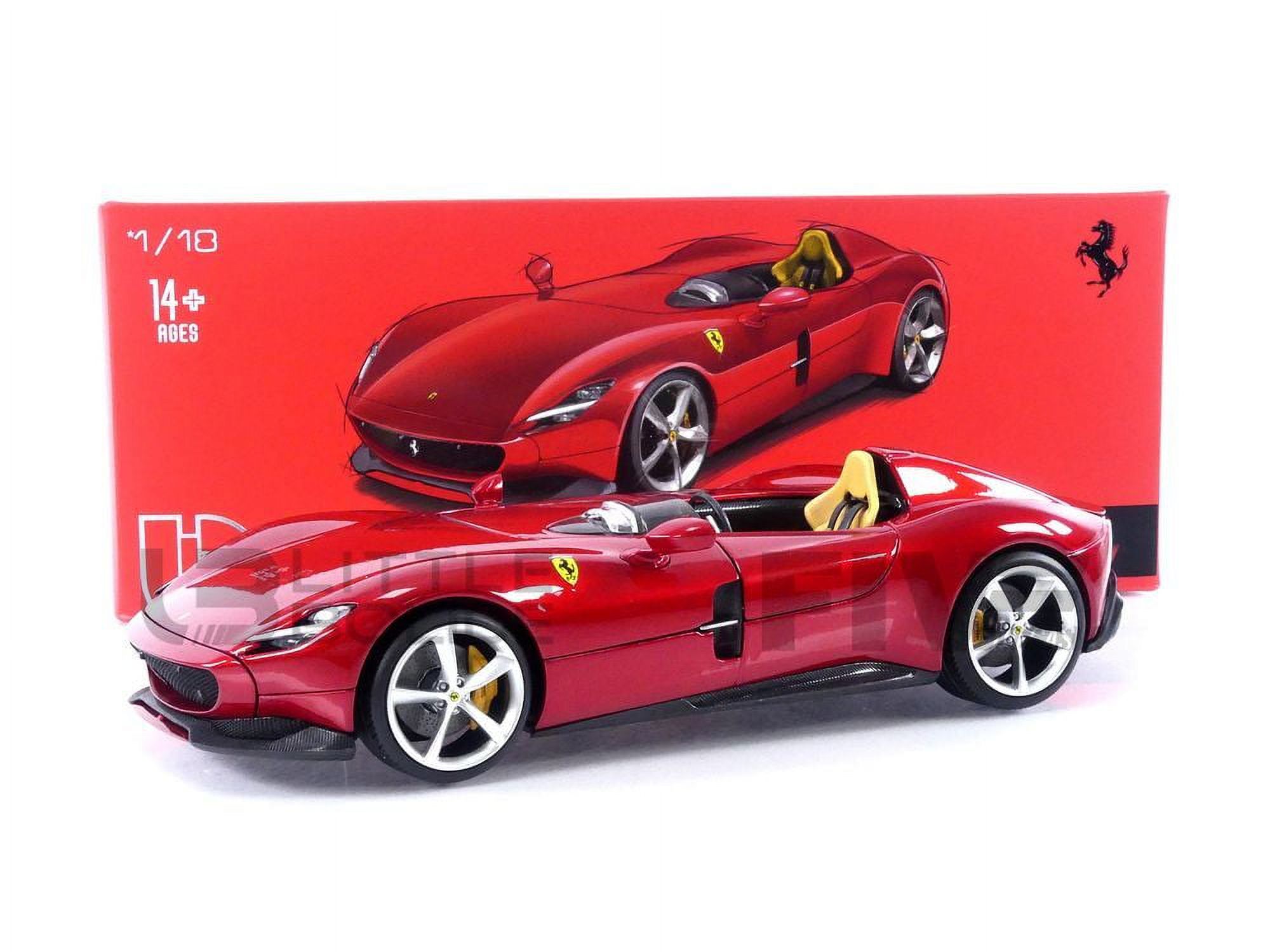 Bburago Ferrari Monza SP1 R&P – Realistisches Modellauto Im Maßstab 1:24, Offizielle Lizenz, Für Sammler Ab 3 Jahren