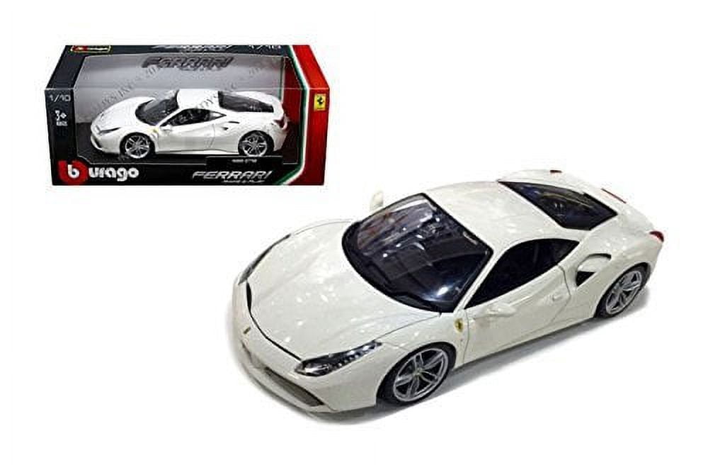 BBURAGO 1:18 FERRARI RACE & PLAY - FERRARI 488 GTB - Walmart.com