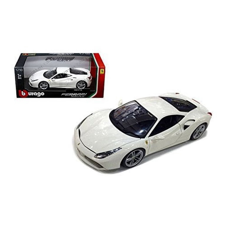 BBURAGO 1:18 FERRARI RACE & PLAY - FERRARI 488 GTB - Walmart.com
