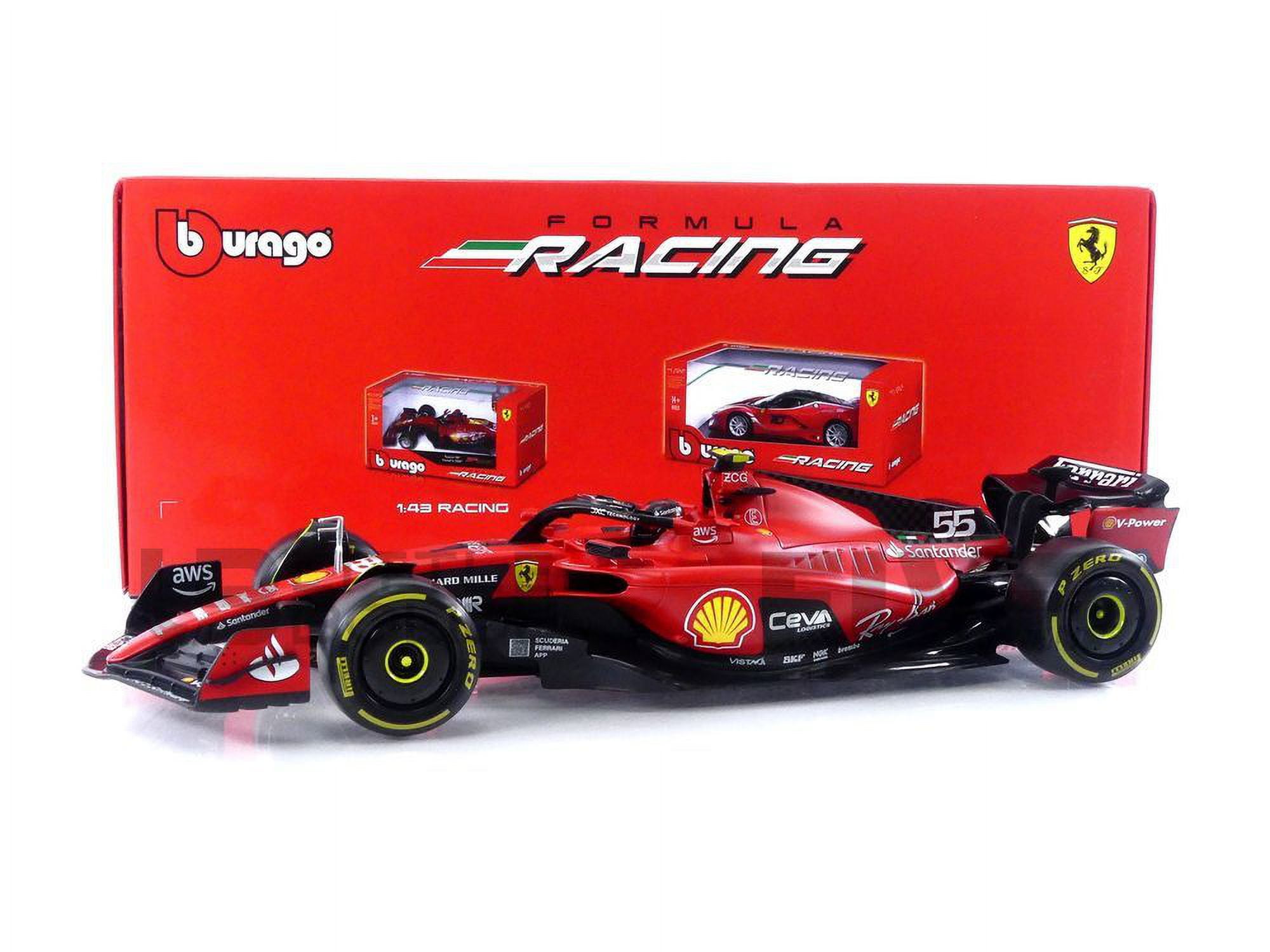 Formula One Racing Car F1 Racing Car Friction Powered Car Toy 1:18