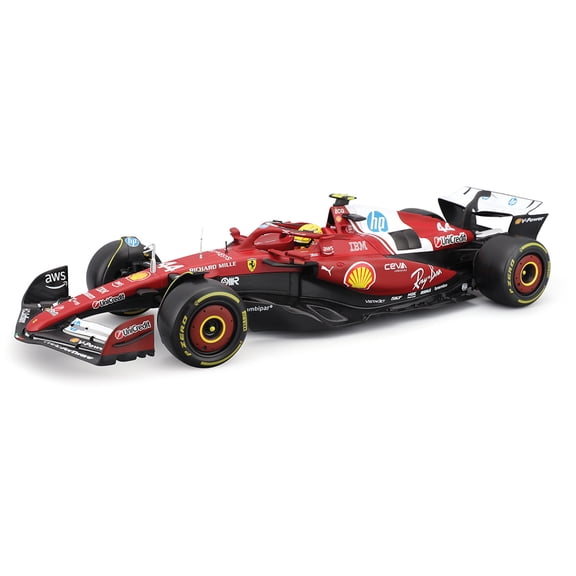2025 Ferrari Season Car - #44 Hamilton 1:18 Scale