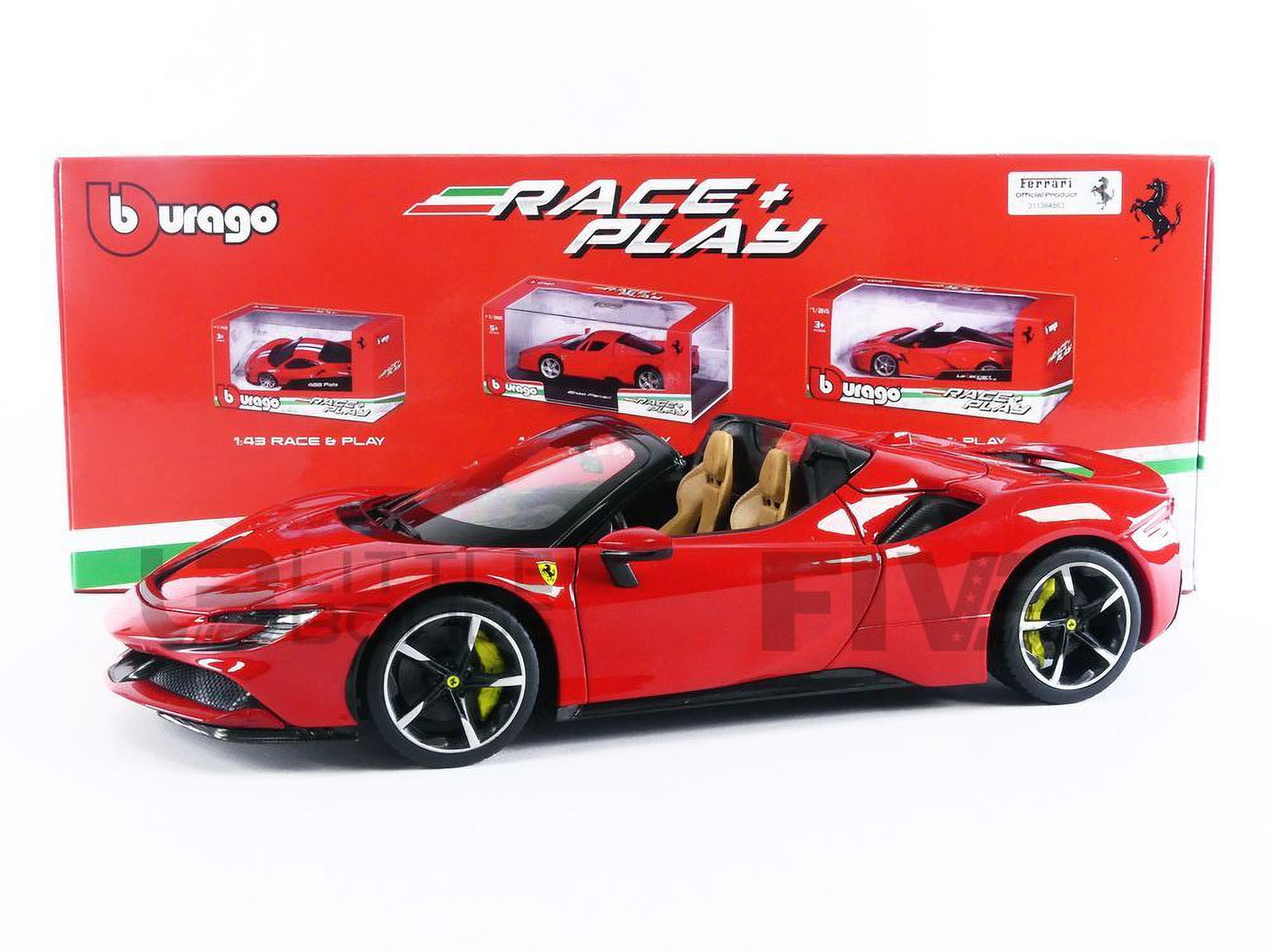 BBURAGO 1/18 - FERRARI SF90 Stradale Hybrid Spider - 2020