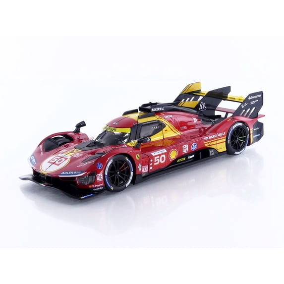 BBURAGO 1/24 - FERRARI 499P 3.0L Turbo V6 - Winner 24h Le Mans 2024