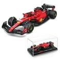 thumbnail image 1 of BBURAGO 1:24 Signature 2023 SF23 FERRARI F1 #16 Charles Leclerc CAR w/Helmet, 1 of 7