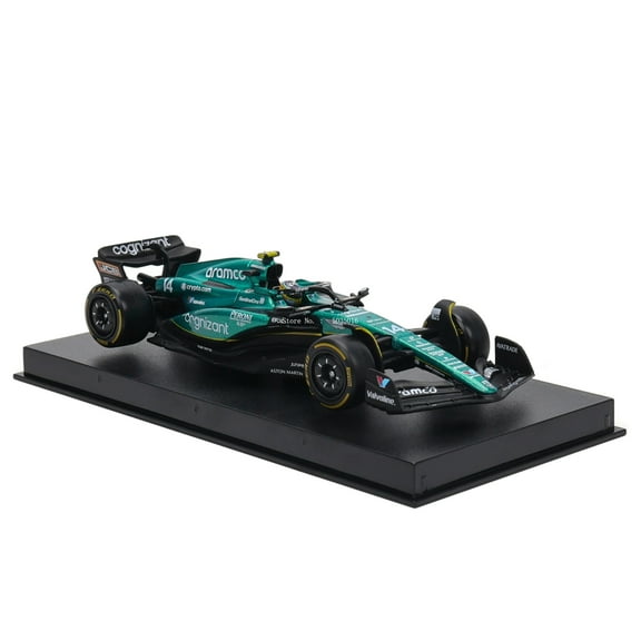 BBURAGO 1/43 - ASTON MARTIN AMR23 - Season Car 2023 (F. Alonso)