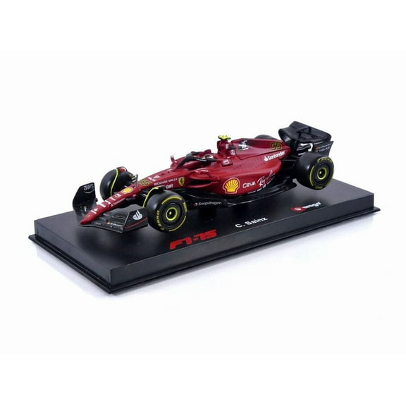 BBURAGO 1/43 - FERRARI F1-75 - Season Car 2022 (C. Sainz)