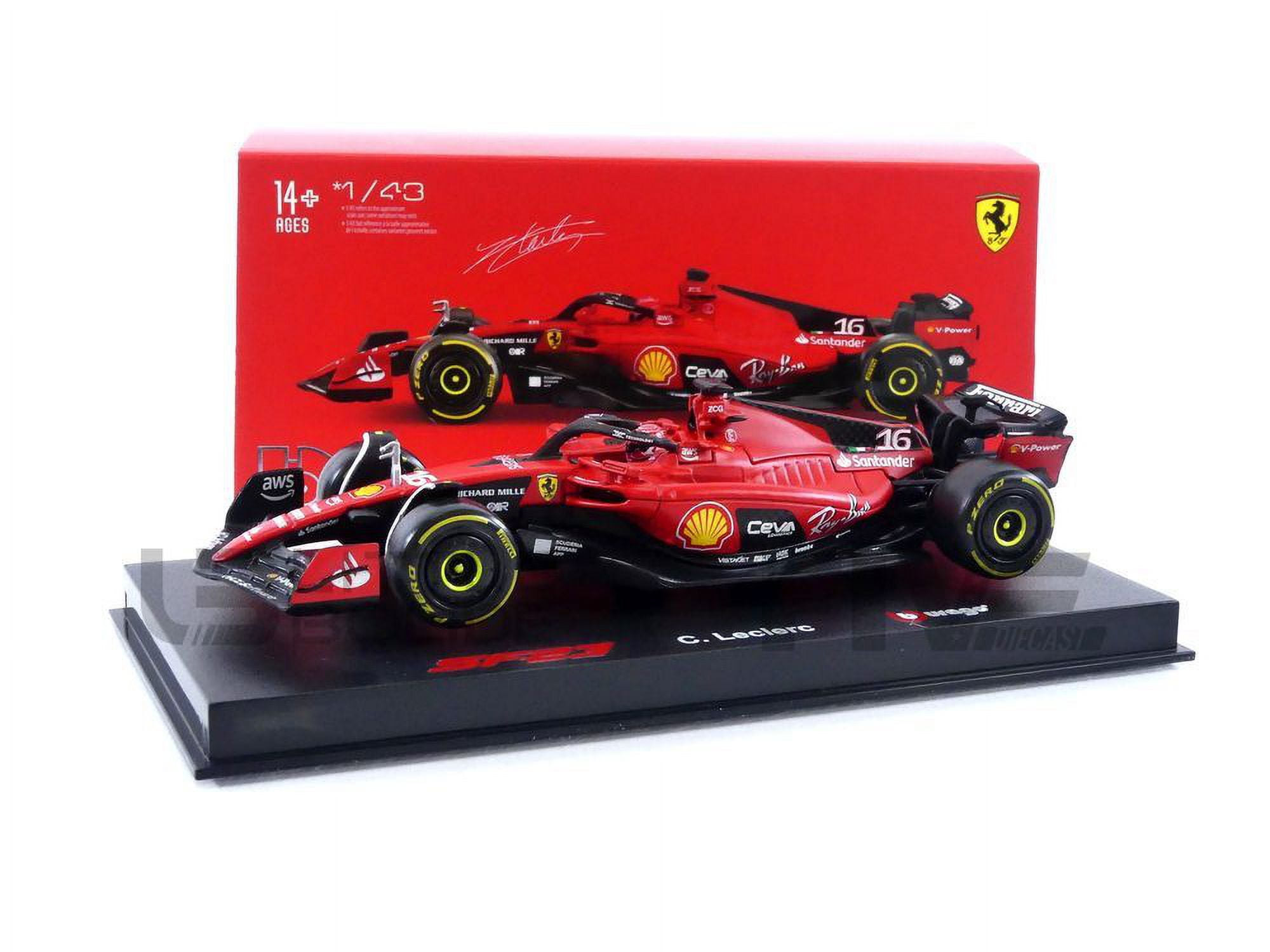 B.B.R ＜予約品＞ BBR 1/43 Ferrari SF23 GP Italy Monza C