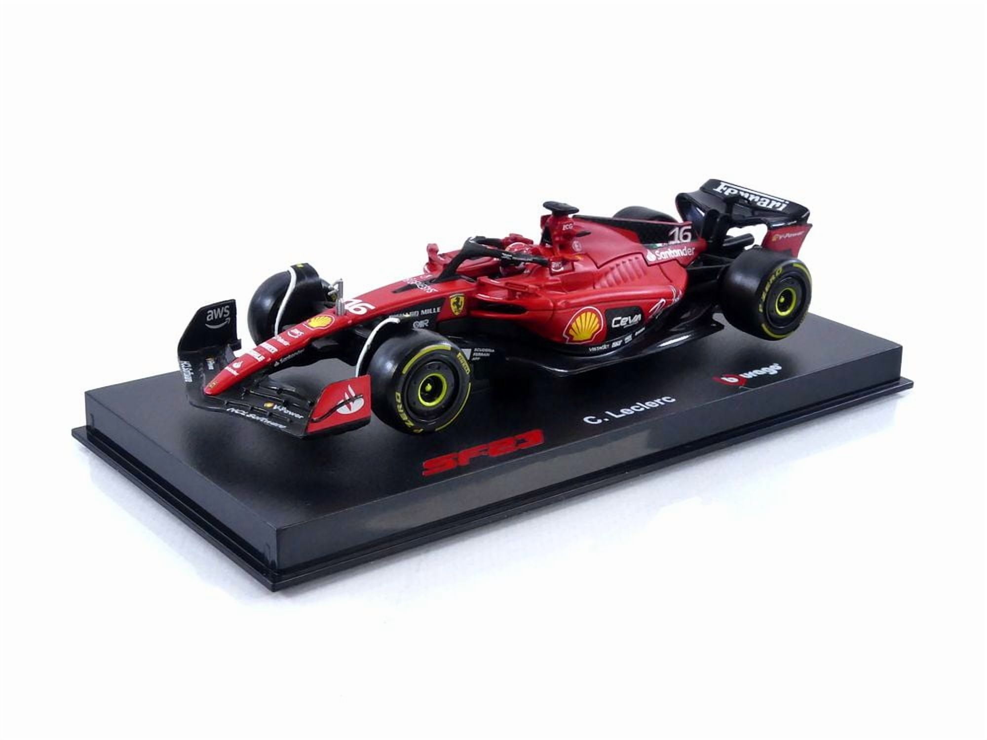 Bburago SF23 フォーミュラレーシング 1/43 Amazon.com: Bburago 1/43 2023 Ferrari SF23 F1#16 Charles
