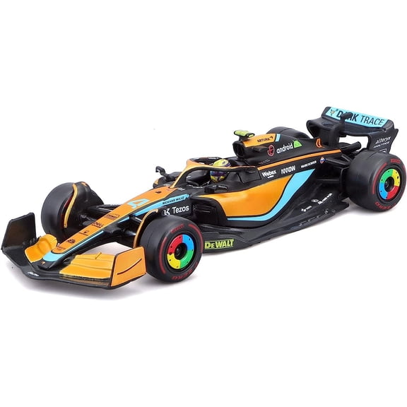 BBURAGO 1/43 - MCLAREN MCL36 - Season Car 2022 (D. Ricciardo)