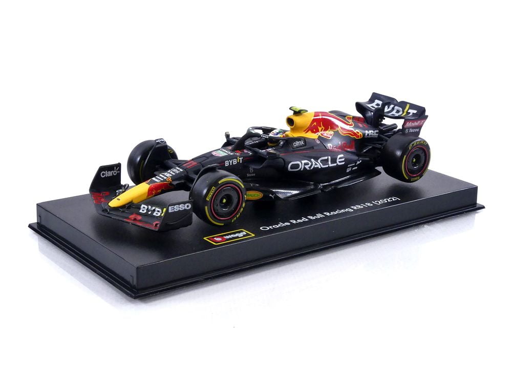 BBURAGO 1/43 - RED BULL RB18 - Season Car 2022 (S. Perez)