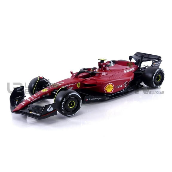BBURAGO - FERRARI F1-75 - Season Car 2022 - 1/18