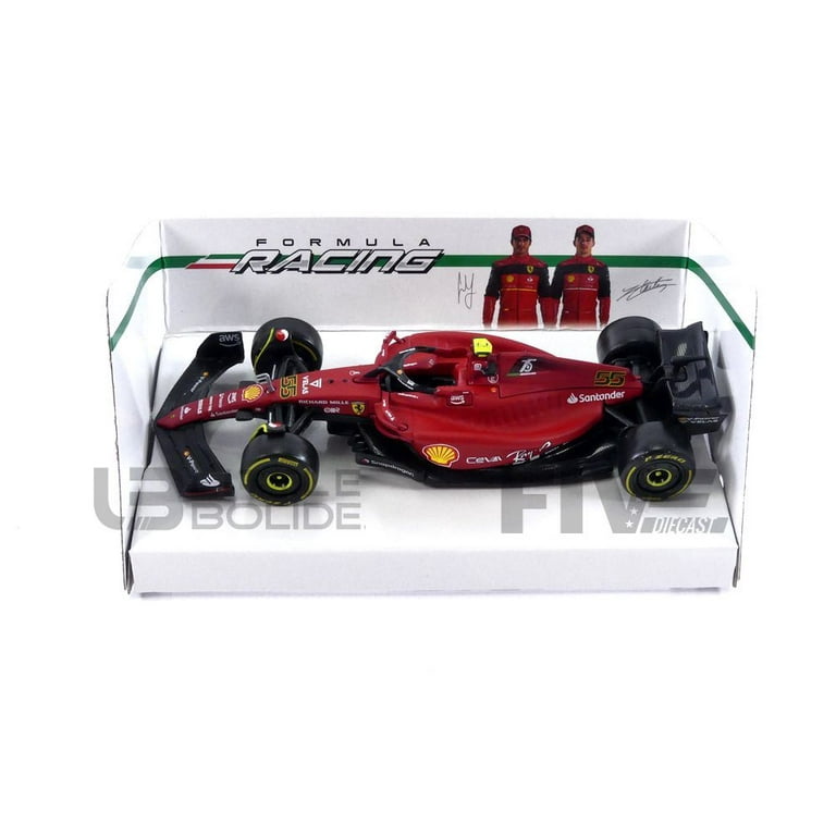 BBURAGO - FERRARI F1-75 - Season Car 2022 - 1/43