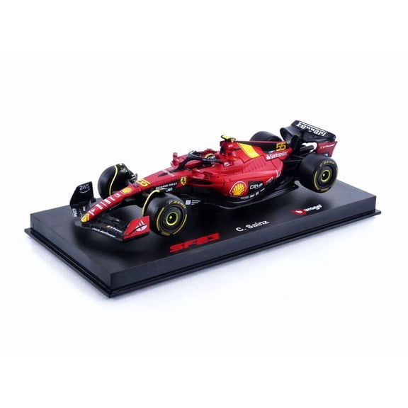 BBURAGO 1/43 - FERRARI SF-23 - 3rd Monza GP 2023 (C. Sainz)