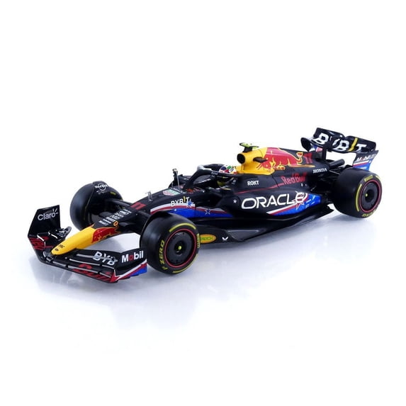 BBURAGO 1/18 - RED BULL RB19 - Austin USA GP 2023 (S. Perez)