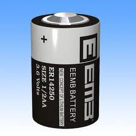 BBW 1/2 AA Size 3.6V ER14250 Lithium Battery 4 Pack + Free Shipping!