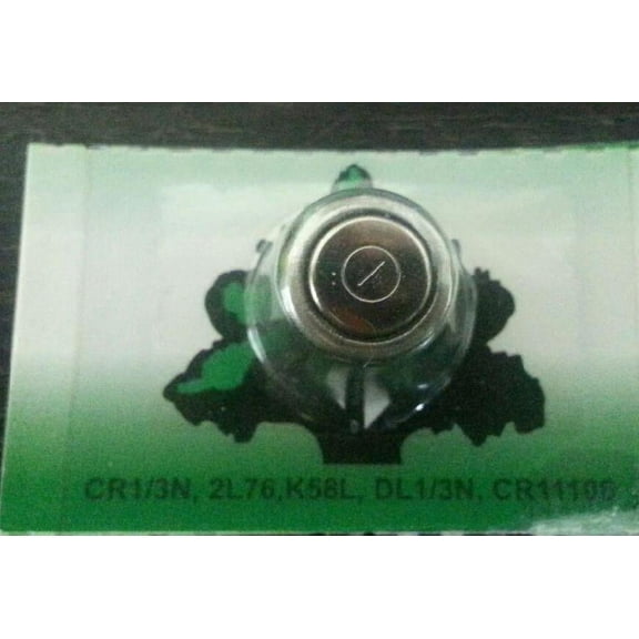 BBW 1 Pack CR1/3N 2L76 K58L DL1/3N 5018LC 3V Lithium Battery + FREE SHIPPING