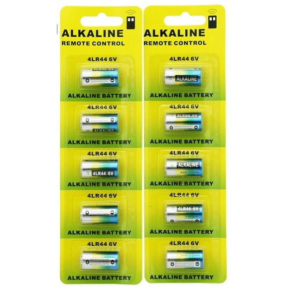 BBW 4LR44 6V Alkaline Battery PX28A, A544 - 100 Pack - FREE SHIPPING!