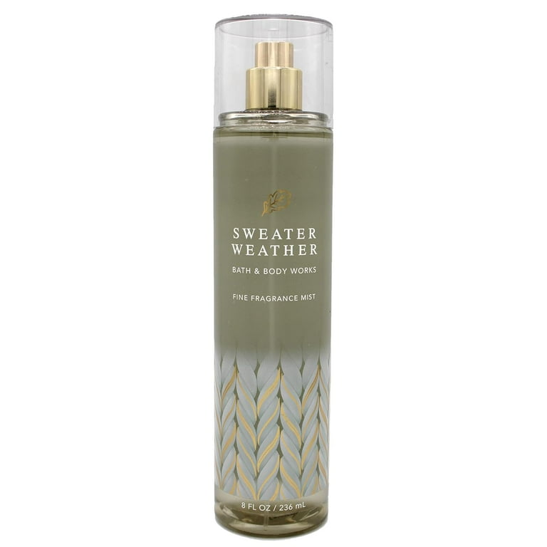 BBW ❁　セーターウェザー　Bath and body works BBW - Bath and Body - Sweater Weather Fine Fragrance Mist 8 oz