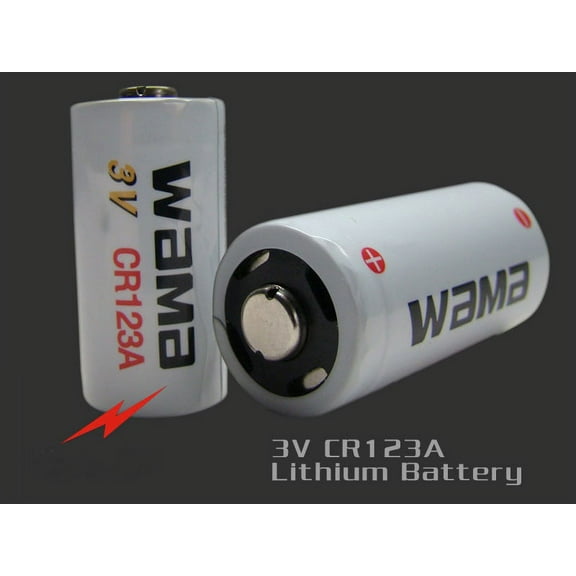 BBW CR123 3.0 Volt Lithium Battery 20 Pack + FREE SHIPPING!