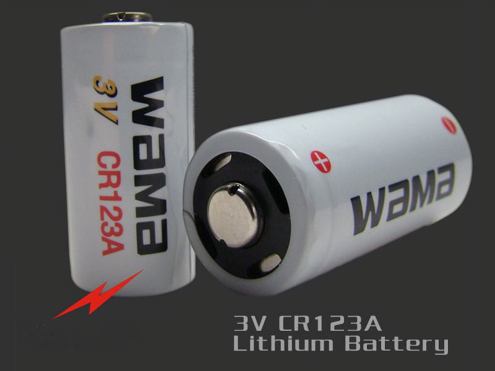 BBW CR123 3.0 Volt Lithium Battery 48 Pack + FREE SHIPPING!