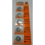 CR1632 3V Lithium Coin Battery 100 Pack - !