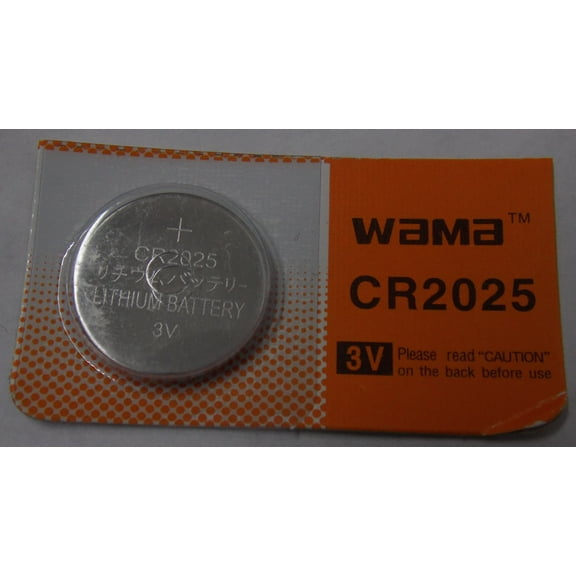 BBW CR2025 3V Lithium Coin Battery 50 Pack + FREE SHIPPING!