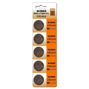 CR2450 3V Lithium Coin Battery 100 Pack