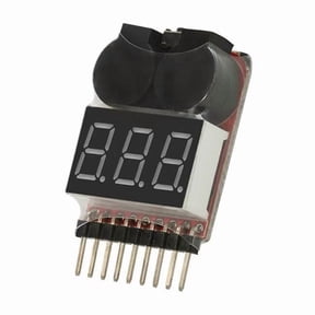 BBX1-8S 1-8S 2IN1 Lipo Battery Voltage Tester Without Case