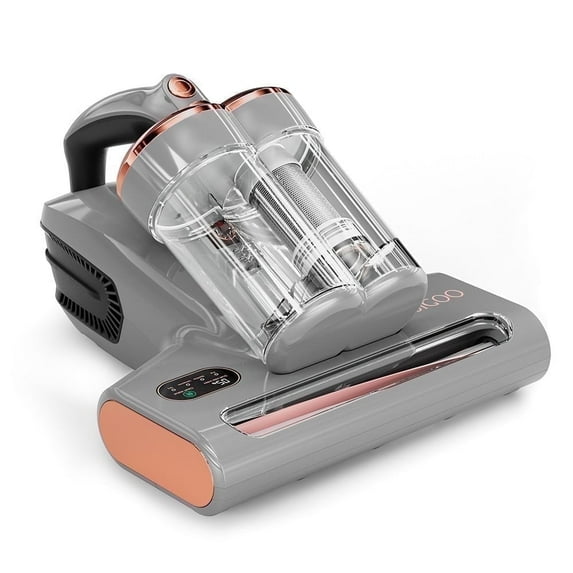 Jigoo S300 Pro Mattress Bed Vacuum Cleaner Uv Sanitizing - Dual-Cup Handheld Anti-Mite Vacuum With Dust Mite Sensor & Uv Sanitizer, Ideal For Bed & Carpet Cleaning Couch Cleaner