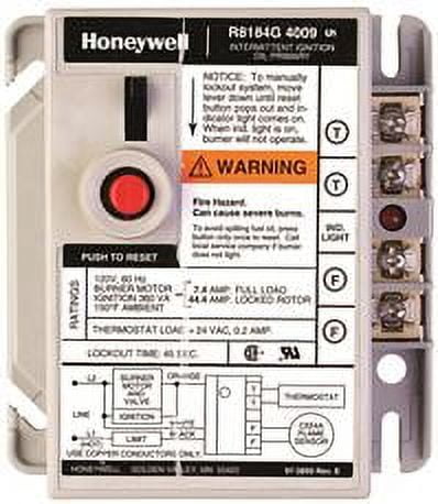 Oil Burner Protectorelay Intermittent Control