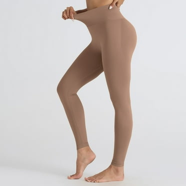 BBabaCats Leggings for Women Tummy Control Athletic Pants High Waisted Yoga Leggings Butt Lifting Running Leggings Soft Compression Leggings