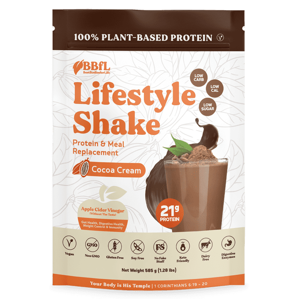 BBfL Protein Functional Powder, 21g Protein, 100% Vegan Plant Based ...