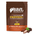 thumbnail image 1 of BBfL Protein Meal Replacement Powder, 21g Protein, Organic Whey Protein, Apple Cider Vinegar, 50mg Digestive Enzymes, Prebiotics, All in One Shake (15 Servings, Cocoa), 1 of 9