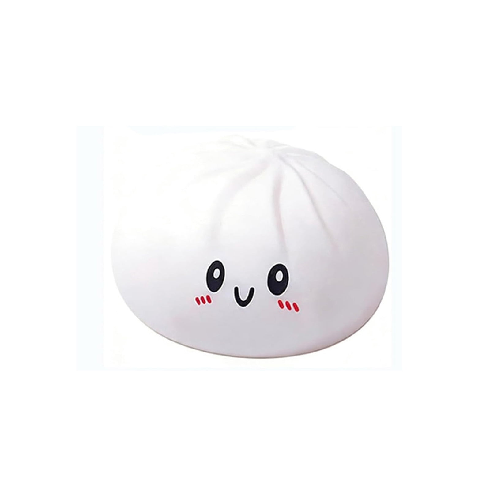 BBilaBu 6/10 Inch Jumbo Dumpling Stress Ball, Giant Dumpling Soft Squeeze Decompression Dough, Anxiety Relief Fidget Ball