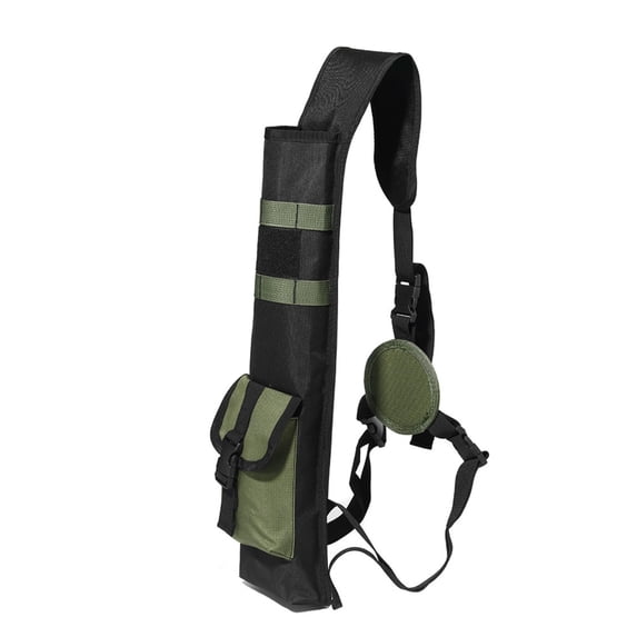 BBilaBu Archery Lightweight Back Arrow Quiver ,With Large Capacity And Pockets