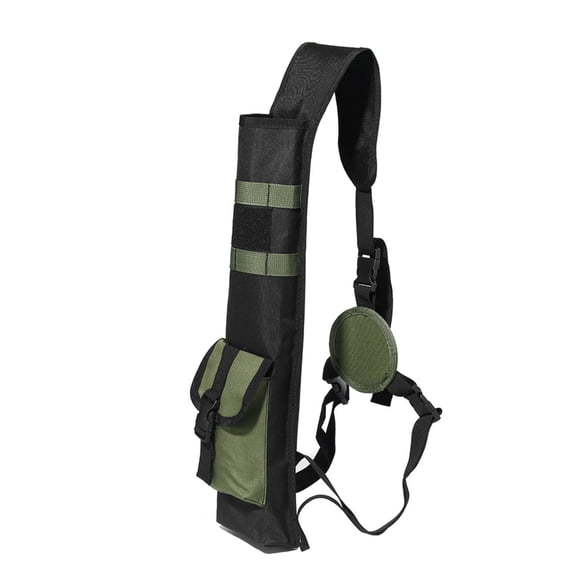 BBilaBu Archery Lightweight Back Arrow Quiver ,With Large Capacity And Pockets