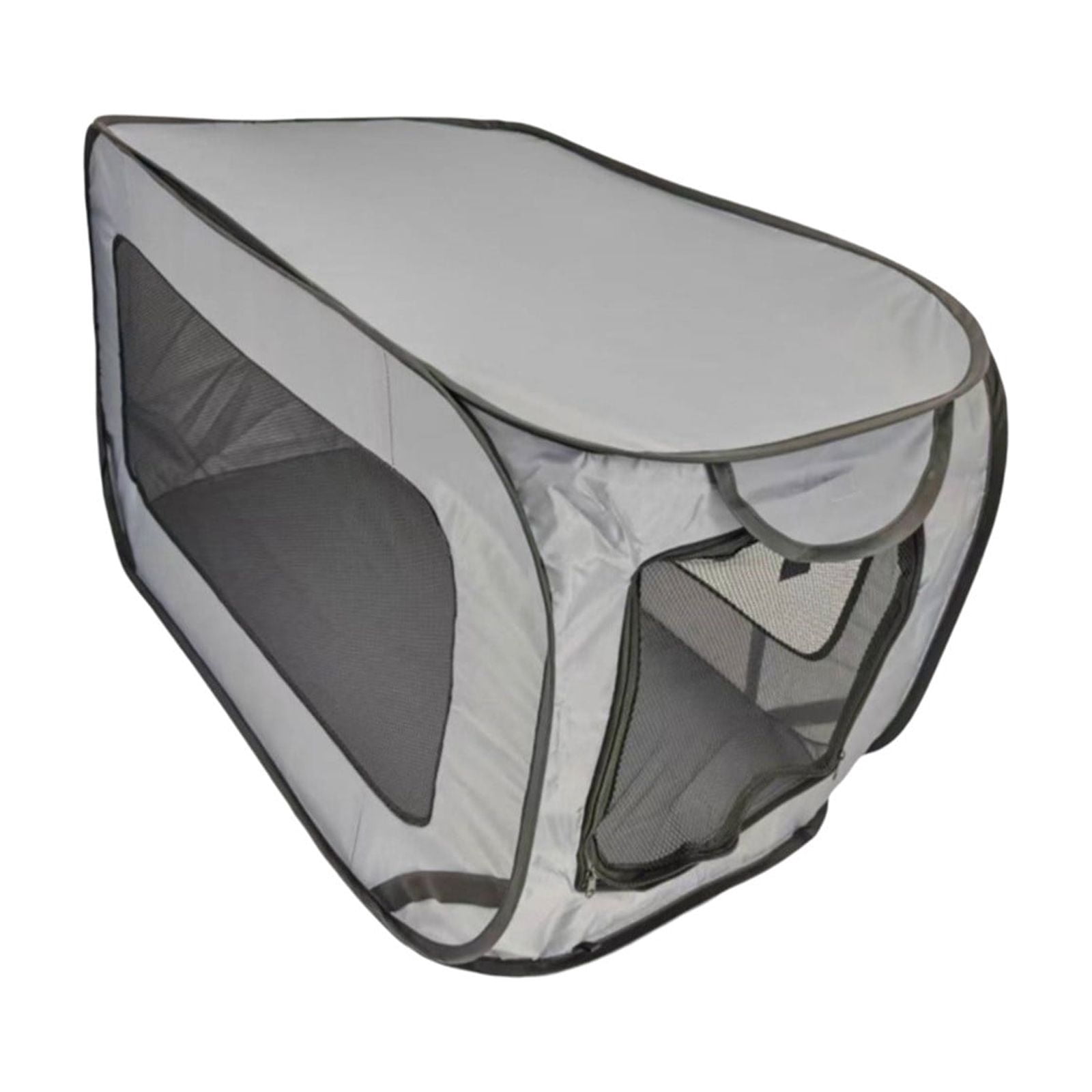 BBilaBu Fashions Portable, Collapsible,Kennel Travel Cat and Dog Crate 36.2*20.5*20.5Inch