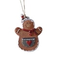thumbnail image 1 of BBilaBu Gingerbread Man Ornaments for Christmas Tree,Assorted Gingerbread Figurines Ornaments, Christmas Tree Hanging Decoration, 1 of 8