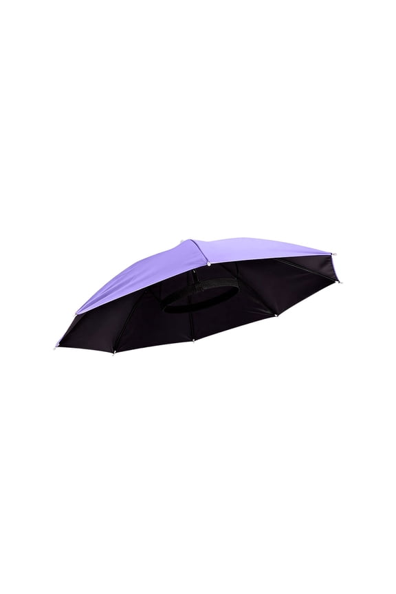 Hands Free Head Mounted Umbrella Hat,Hands Free UV Protection Umbrella,Suitable For Fishing,Golf,Camping,Beach, Gardening,Sunshade Outdoor