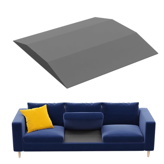BBilaBu High-Density Foam Sofa Cushion Support Insert, Trapezoid Shape for Sagging Seats, Comfort Pad for Chairs, Sofas, and Lounges (Gray)