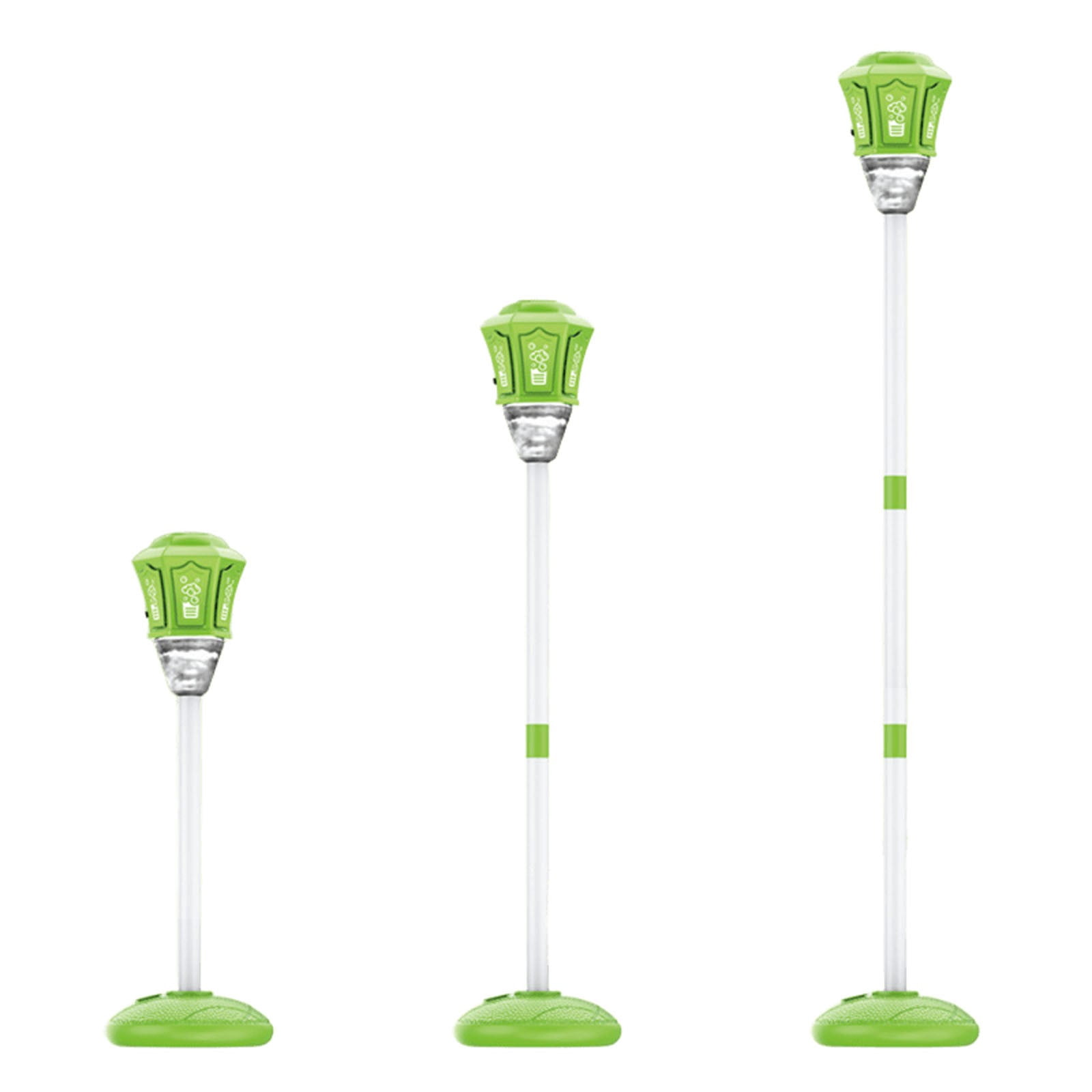 BBilaBu Outdoor Street Light Bubble Machine,Bubble Blower with Lights & Music, Adjustable Height Bubble Maker,for Parties Birthday Wedding Outdoor（Remote Control）