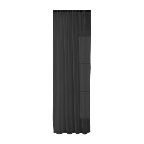 BBilaBu Outside Sheer Curtains Waterproof,for Gazebo,Pergola,Cabana,Porch,Balcony(98.4x39.4In)