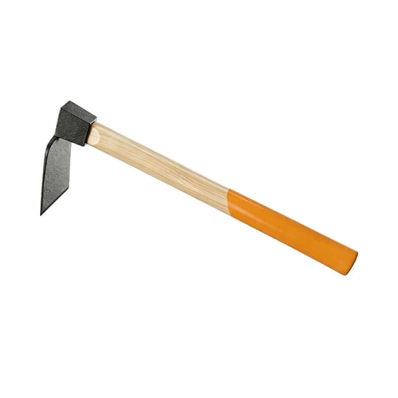 BBilaBu Small Hoe for Gardening,Blade with Sharp Hardened Edge,Hand Weeding Hoe for Tilling,Digging