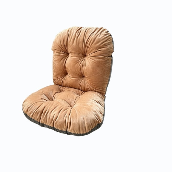 BBilaBu Soft Chair Cushion With Backrest Supportfor Living Room, Bedroom, Balcony, Office,All Day Sitting Ease And Relaxation(43*43*40CM)