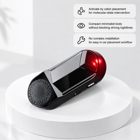 BBilaBu Solar Car Dummy Alarm Light, LED Flashing Simulated Security Indicator with Light Sensor and USB Backup Charging for Parked Cars, SUVs, Trucks and Vehicle Dashboards