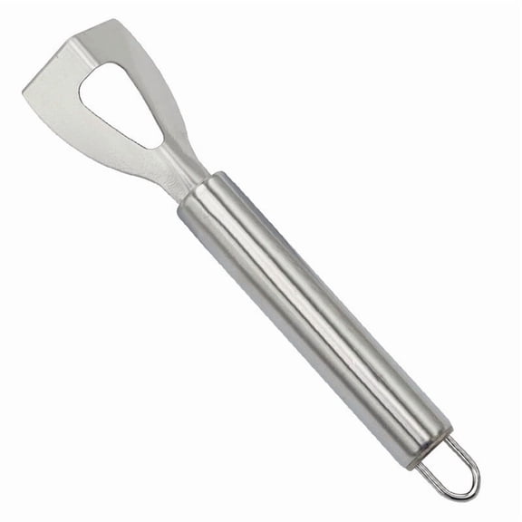 BBilaBu Stainless Steel Cheese Slicer,Handheld Compact Cheese Plane Block Cheese Cutter,Non Stick Cheese Knife