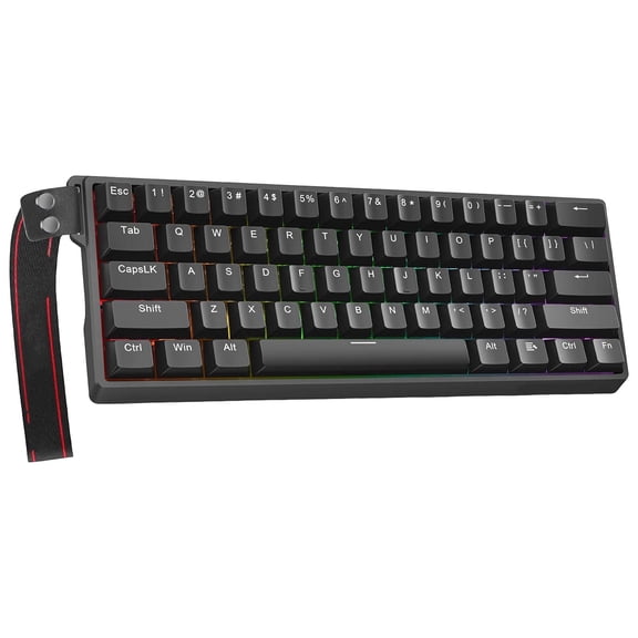 BBilaBu The Magnetic Mechanical Gaming Keyboard, Adjustable Actuation Rapid Trigger Mode,With Multiple Lighting Modes