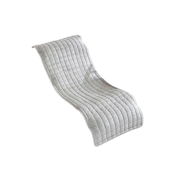BBilaBu Thickened Recliner Cushion, Long Strip Nap Chair Mat,Extra Soft and Supportive for Rest and Relaxation,17.71 x 53.14Inch
